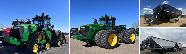 Agriculture, Construction & Transportation Monthly Rental Equipment Auction for Agri-Trac Equipment